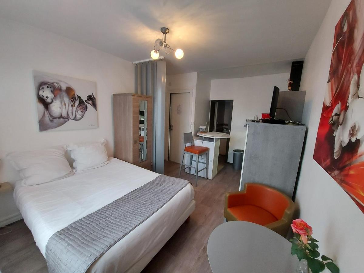 Studio De Charme, Coeur De Vichy, Quartier Calme المظهر الخارجي الصورة